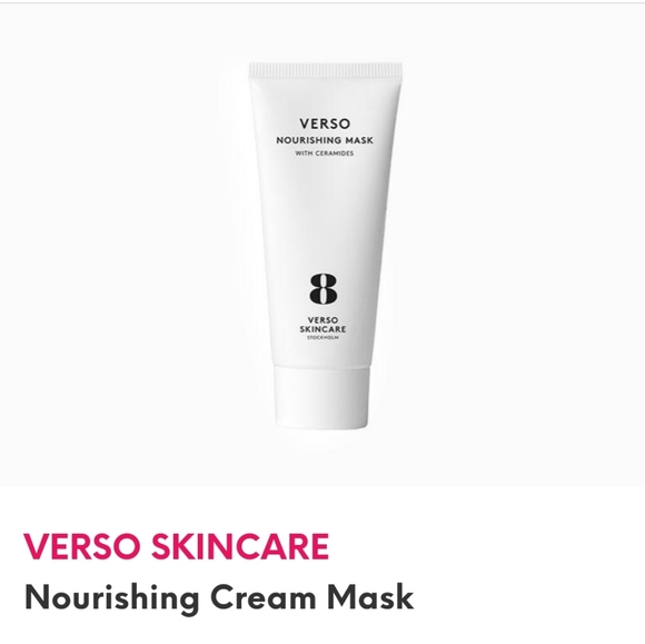 Verso Nourishing Mask with Ceramides NIB NEW IN BOX - Picture 7 of 9